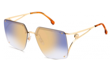 Sunglasses - Carrera - CARRERA 3041/S - KY2 (1V) BLUE GOLD // BLUE GRADIENT GOLD MIRROR