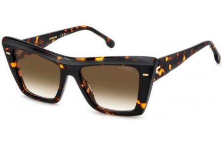 Lunettes de soleil - Carrera - CARRERA 3046/S - 086 (HA) HAVANA // BROWN GRADIENT
