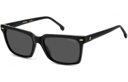 Lunettes de soleil - Carrera - CARRERA 3056/S - 807 (IR) BLACK // GREY