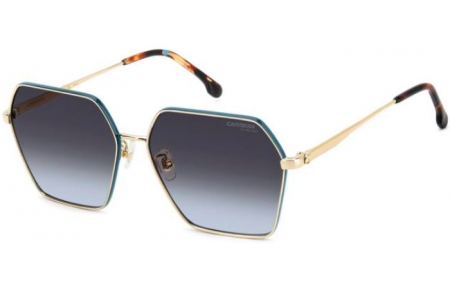 Sunglasses - Carrera - CARRERA 3057/S - OGA (9O) GOLD // DARK GREY GRADIENT
