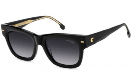 Lunettes de soleil - Carrera - CARRERA 3066/S - 807 (9O) BLACK // DARK GREY GRADIENT
