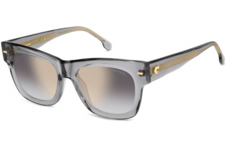 Sunglasses - Carrera - CARRERA 3066/S - KB7 (FQ) GREY // GREY GRADIENT GOLD MIRROR