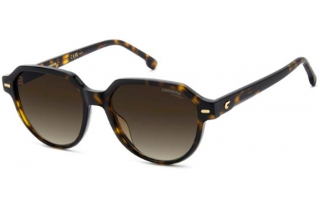 Sunglasses - Carrera - CARRERA 3068/S - 086 (HA) HAVANA // BROWN GRADIENT