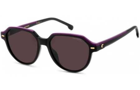 Lunettes de soleil - Carrera - CARRERA 3068/S - HK8 (K2) BLACK VIOLET // MAUVE