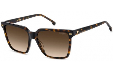 Gafas de Sol - Carrera - CARRERA 3069/S - 086 (HA) HAVANA // BROWN GRADIENT