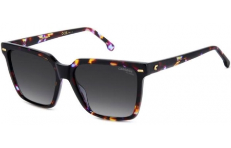 Sunglasses - Carrera - CARRERA 3069/S - HKZ (WJ) VIOLET HAVANA // GREY GRADIENT POLARIZED