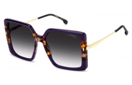 Lunettes de soleil - Carrera - CARRERA 3070/S - BSU (9O) VIOLET GOLD // DARK GREY GRADIENT
