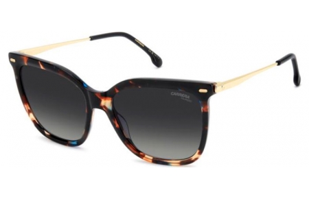 Sunglasses - Carrera - CARRERA 3071/S - 6UZ (WJ) HAVANA MULTICOLOR // GREY GRADIENT POLARIZED