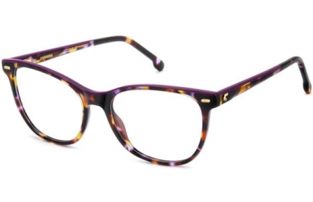 Lunettes de vue - Carrera - CARRERA 3074 - HKZ VIOLET HAVANA
