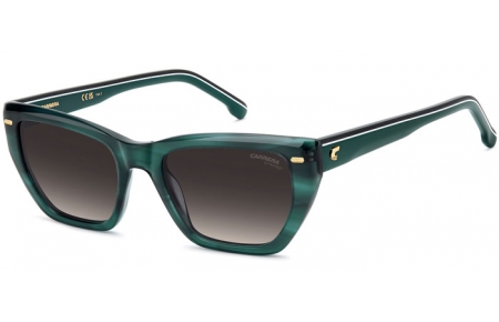 Gafas de Sol - Carrera - CARRERA 3081/S - 6AK (9O) GREEN HORN // DARK GREY GRADIENT