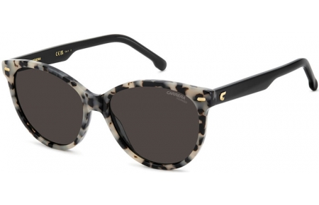 Gafas de Sol - Carrera - CARRERA 3084/S - AHF (M9) WHITE HAVANA // GREY POLARIZED