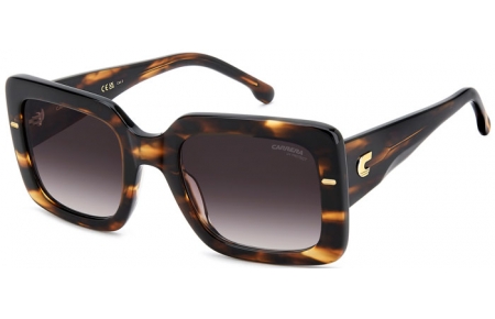Gafas de Sol - Carrera - CARRERA 3085/S - EX4 (3X) BROWN HORN // DARK PINK GRADIENT