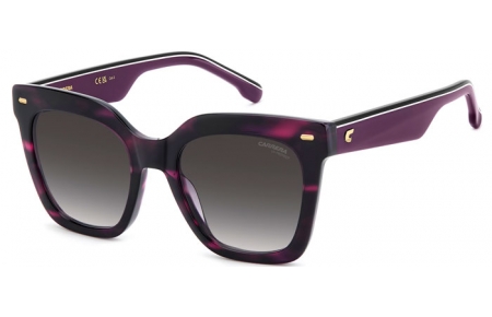 Gafas de Sol - Carrera - CARRERA 3086/S - 7FF (9O) VIOLET HORN // DARK GREY GRADIENT