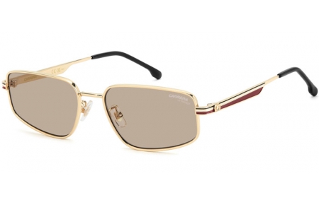Gafas de Sol - Carrera - CARRERA 3087/S - NOA (70) GOLD BURGUNDY // LIGHT BROWN