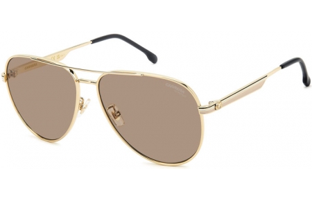 Gafas de Sol - Carrera - CARRERA 3088/S - 84E (70) GOLD BEIGE // LIGHT BROWN