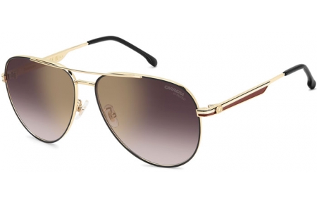 Gafas de Sol - Carrera - CARRERA 3088/S - NOA (YK) GOLD BURGUNDY // BURGUNDY GRADIENT GOLD MIRROR