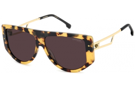 Gafas de Sol - Carrera - CARRERA 3099/S - EPZ (K2) YELLOW HAVANA // MAUVE