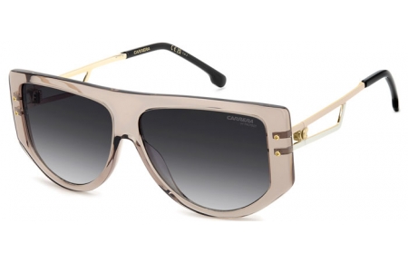 Gafas de Sol - Carrera - CARRERA 3099/S - FWM (9O) NUDE // DARK GREY GRADIENT