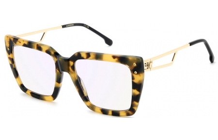 Frames - Carrera - CARRERA 3101 - EPZ (2Y) YELLOW HAVANA // LIGHT BLUE MIRROR