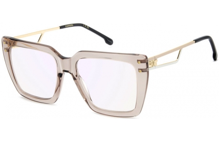 Monturas - Carrera - CARRERA 3101 - FWM (2Y) NUDE // LIGHT BLUE MIRROR