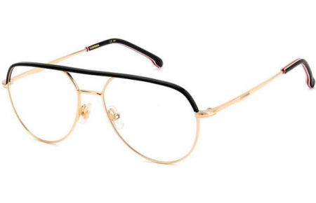 Lunettes de vue - Carrera - CARRERA 311 - W97 GOLD STRIPED BLACK