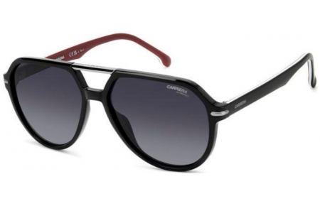 Sunglasses - Carrera - CARRERA 315/S - GUU (9O) BLACK BURGUNDY // DARK GREY GRADIENT