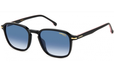 Lunettes de soleil - Carrera - CARRERA 328/S - 807 (08) BLACK // DARK BLUE GRADIENT
