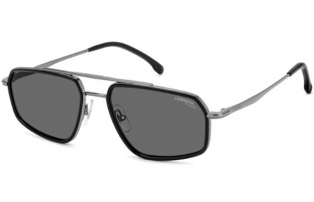 Sunglasses - Carrera - CARRERA 338/S - V81 (M9) DARK RUTHENIUM // GREY POLARIZED