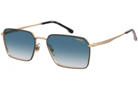 Lunettes de soleil - Carrera - CARRERA 356/S - RHL (08) GOLD // DARK BLUE GRADIENT