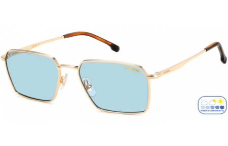 Sunglasses - Carrera - CARRERA 356/S - RHL (QZ) GOLD // AZURE PHOTOCROMIC