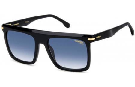 Sunglasses - Carrera - CARRERA 359/S - 2M2 (08) BLACK // DARK BLUE GRADIENT