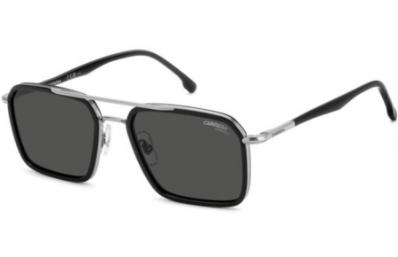 Lunettes de soleil - Carrera - CARRERA 362/S - 284 (IR) BLACK RUTHENIUM // GREY