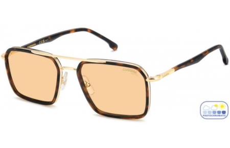 Gafas de Sol - Carrera - CARRERA 362/S - 2IK (Q6) HAVANA GOLD // ORANGE PHOTOCROMIC ANTIREFLECTION