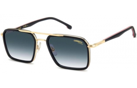 Gafas de Sol - Carrera - CARRERA 362/S - OIT (08) BLACK RED GOLD // DARK BLUE GRADIENT