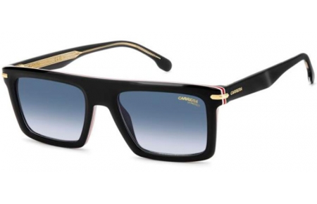 Gafas de Sol - Carrera - CARRERA 364/S - OIT (08) BLACK RED GOLD // DARK BLUE GRADIENT