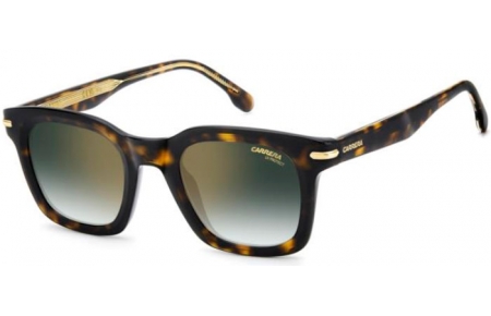 Gafas de Sol - Carrera - CARRERA 365/S - 086 (D6) HAVANA // GREEN GRADIENT MIRROR GOLD ANTIREFLECTION