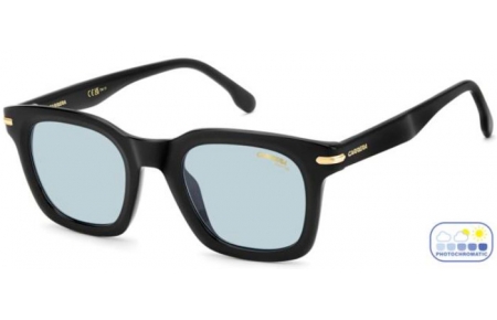 Lunettes de soleil - Carrera - CARRERA 365/S - 2M2 (SD) BLACK GOLD // BLUE PHOTOCROMIC ANTIREFLECTION