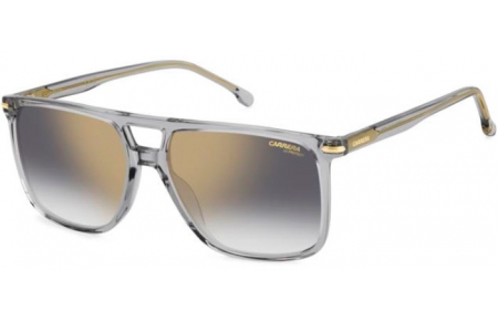 Gafas de Sol - Carrera - CARRERA 366/S - KB7 (FQ) GREY // GREY GRADIENT GOLD MIRROR