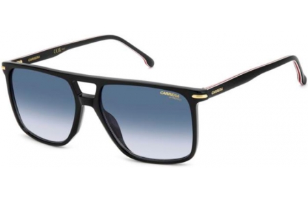 Gafas de Sol - Carrera - CARRERA 366/S - OIT (08) BLACK RED GOLD // DARK BLUE GRADIENT