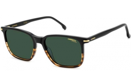 Gafas de Sol - Carrera - CARRERA 367/S - 37N (QT) BLACK HORN // GREEN