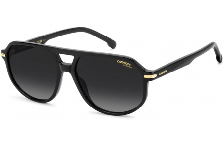 Gafas de Sol - Carrera - CARRERA 375/S - 807 (9O) BLACK // DARK GREY GRADIENT