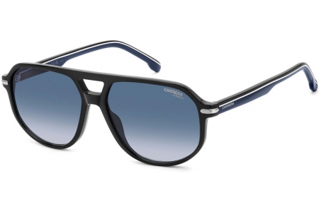 Sunglasses - Carrera - CARRERA 375/S - D51 (08) BLACK BLUE // DARK BLUE GRADIENT