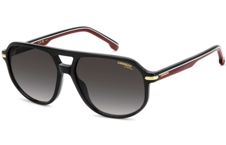 Sunglasses - Carrera - CARRERA 375/S - OIT (9O) BLACK RED // DARK GREY GRADIENT