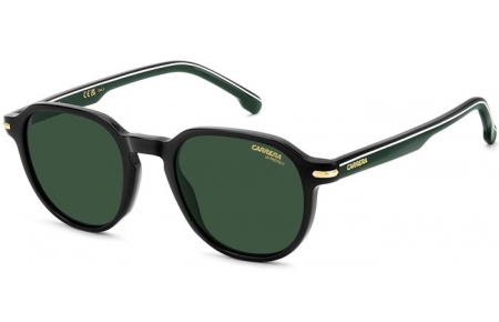 Gafas de Sol - Carrera - CARRERA 376/S - 7ZJ (QT) BLACK GREEN // GREEN