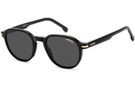 Sunglasses - Carrera - CARRERA 376/S - 807 (IR) BLACK // GREY