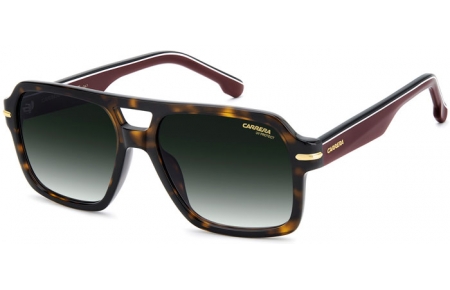 Gafas de Sol - Carrera - CARRERA 377/S - 086 (9K) DARK HAVANA // GREEN GRADIENT