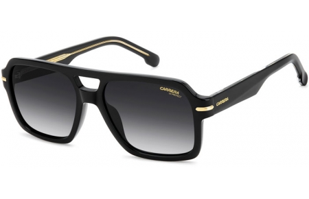 Sunglasses - Carrera - CARRERA 377/S - 807 (9O) BLACK // DARK GREY GRADIENT