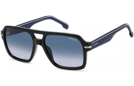 Sunglasses - Carrera - CARRERA 377/S - D51 (08) BLACK BLUE // DARK BLUE GRADIENT