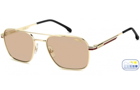 Gafas de Sol - Carrera - CARRERA 379/S - NOA (II) GOLD BURGUNDY // BROWN PHOTOCHROMATIC ANTIREFLECTION