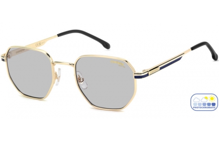Gafas de Sol - Carrera - CARRERA 380/S - LKS (7O) GOLD BLUE // GREY PHOTOCROMATIC
